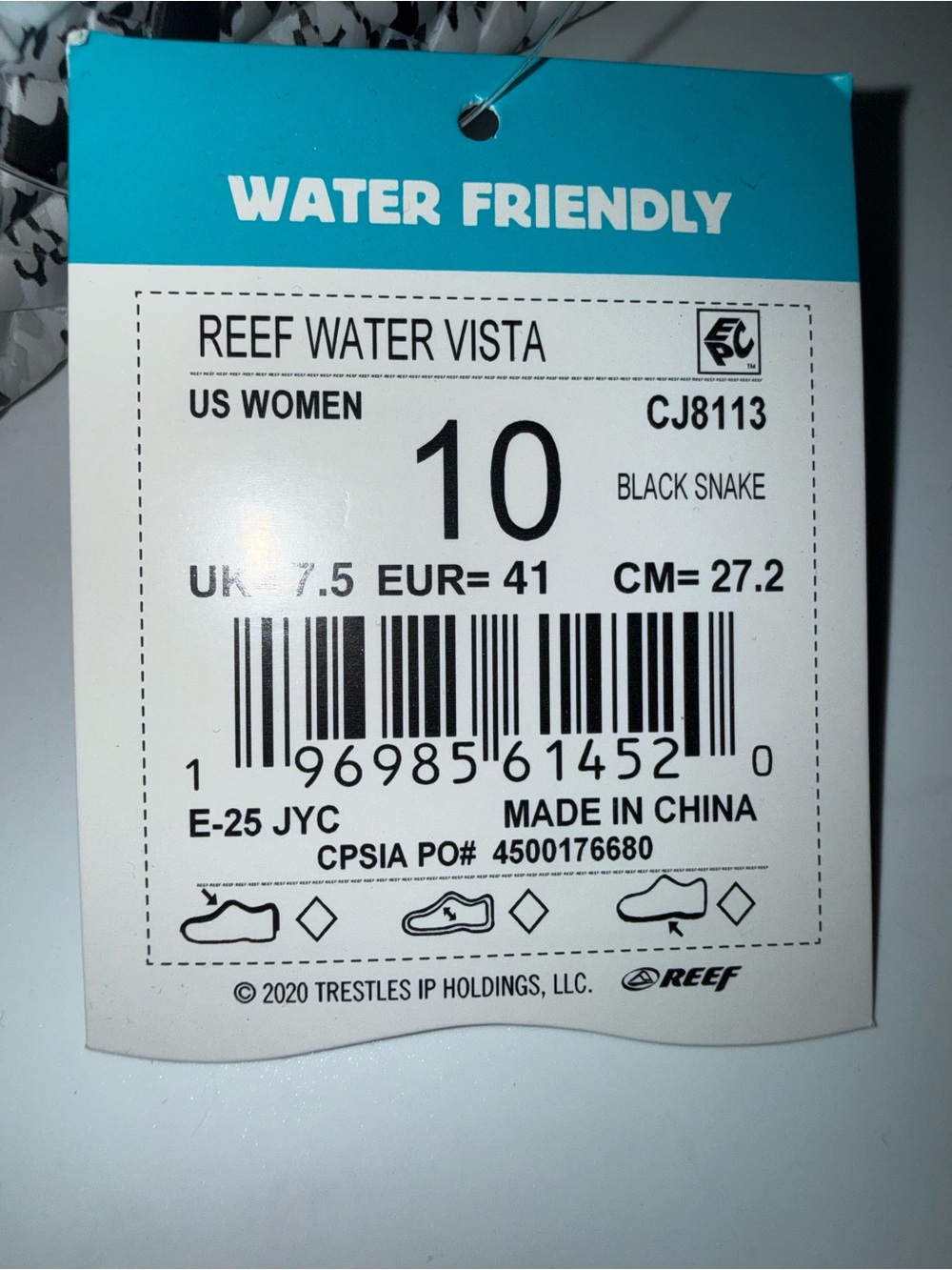 NEW WITH TAGS Reef Women's Water Vista Waterproof Sandals - Picture 5 of 7